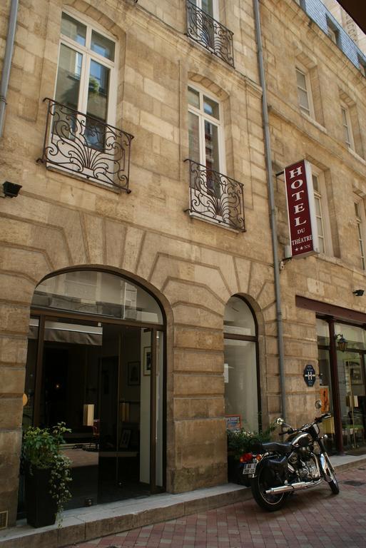 Hotel du Théâtre Burdeos Exterior foto